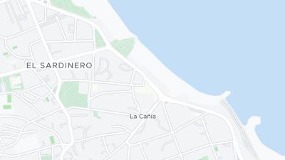 Карта локализации отеля