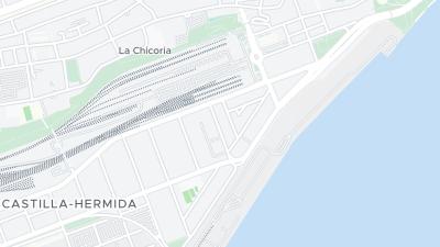 호텔 위치 지도