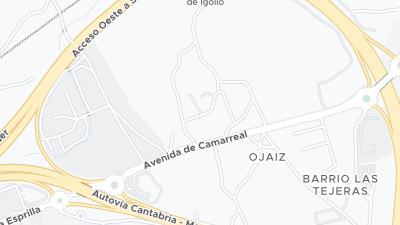 خريطة موقع الفندق