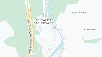 מפת לאיתור המלון