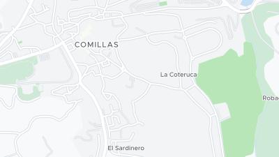 Mapa de localización del hotel