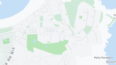 ホテル所在地マップ