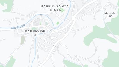 Карта локализации отеля