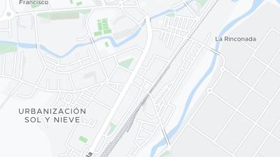 ホテル所在地マップ