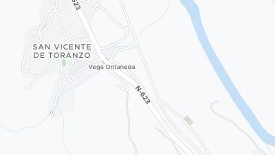 호텔 위치 지도