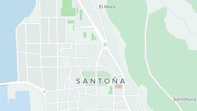 Mapa de localización del hotel