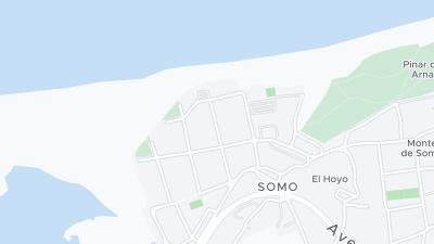 Карта локализации отеля