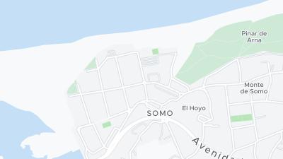 호텔 위치 지도