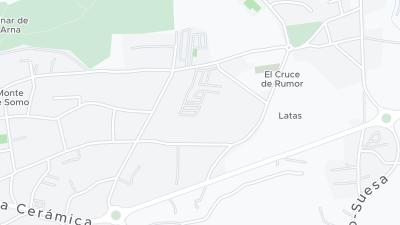 Mapa de localización del hotel