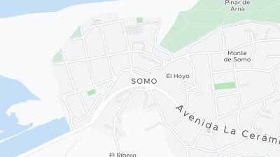 Карта локализации отеля