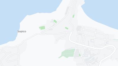 Mapa de localización del hotel