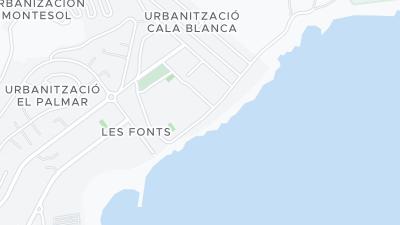 Карта локализации отеля