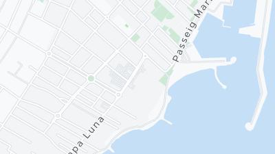 Карта локализации отеля