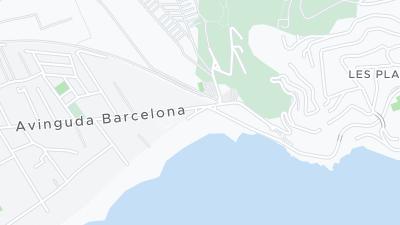 호텔 위치 지도