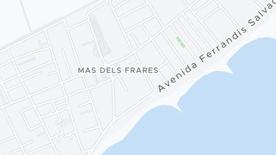 호텔 위치 지도