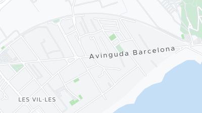 호텔 위치 지도