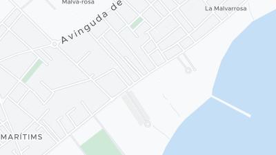 Карта локализации отеля