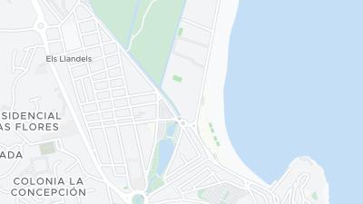 ホテル所在地マップ