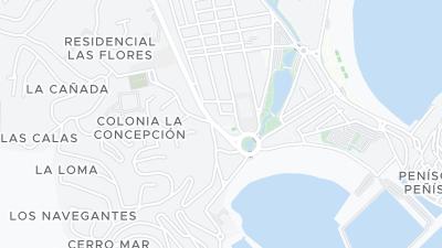 호텔 위치 지도