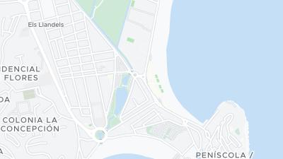 Карта локализации отеля