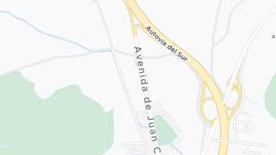 호텔 위치 지도