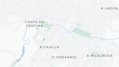 Карта локализации отеля