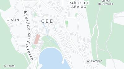 Карта локализации отеля