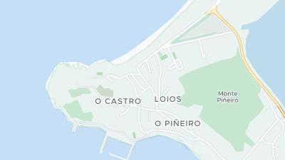 호텔 위치 지도