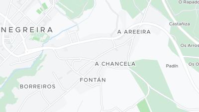 Mapa de localización del hotel