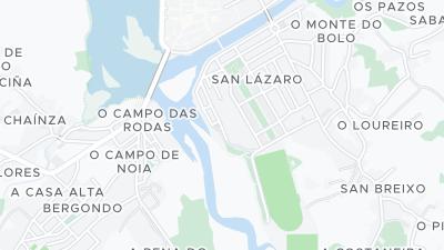 ホテル所在地マップ