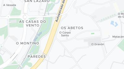 خريطة موقع الفندق