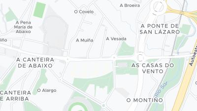 호텔 위치 지도