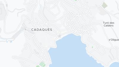 Mapa de localización del hotel