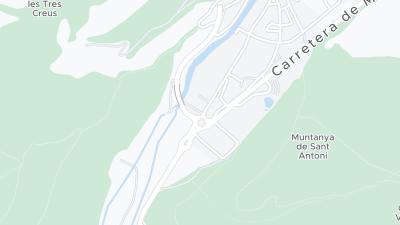 Карта локализации отеля