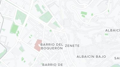 Kort over hotellets beliggenhed