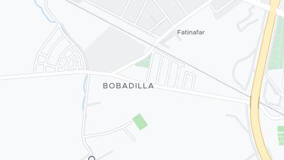 Plan de localisation de l'hôtel