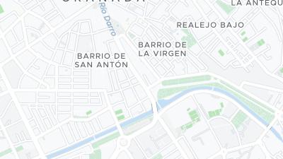 Plan de localisation de l'hôtel