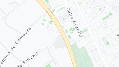 ホテル所在地マップ