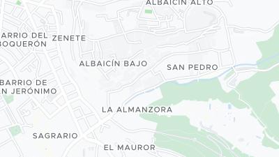 Plan de localisation de l'hôtel