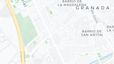 Plan de localisation de l'hôtel