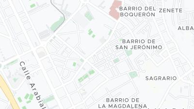 Plan de localisation de l'hôtel