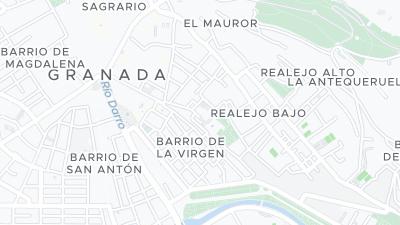 Plan de localisation de l'hôtel