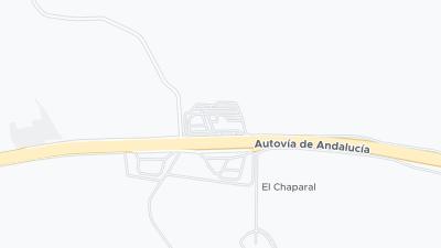 Карта локализации отеля