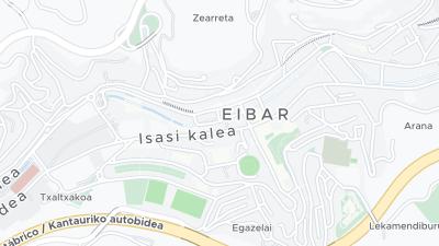 Карта локализации отеля