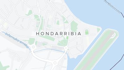 호텔 위치 지도