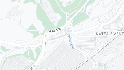 ホテル所在地マップ