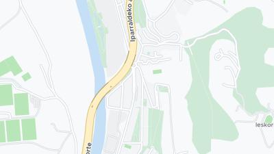 خريطة موقع الفندق