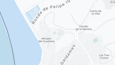 Карта локализации отеля