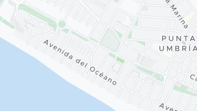 Карта локализации отеля