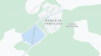 Карта локализации отеля